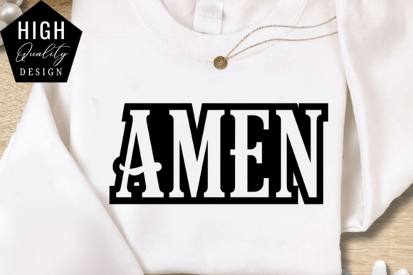 Amen SVG Design: A Practical Review for Real Embroidery Projects