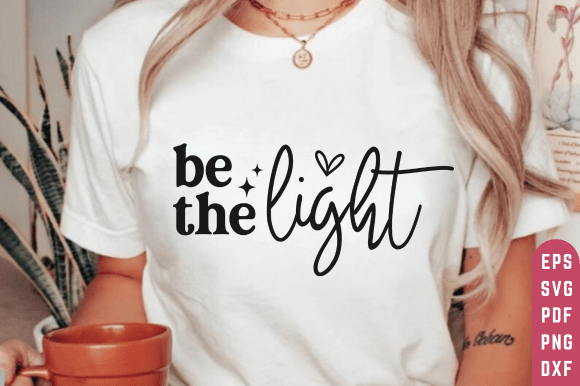 Be the Light SVG Design Review for Real Embroidery Projects