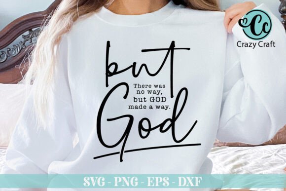 But God Svg – A Faith-Filled Embroidery Design for Real Projects