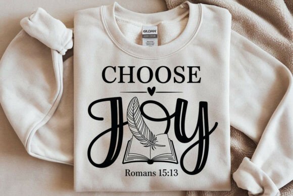 Choose Joy SVG PNG: A Thoughtful Embroidery Design for Real Projects