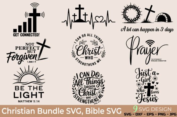 Christian Bundle SVG Bible Design Review: Faith in Every Stitch