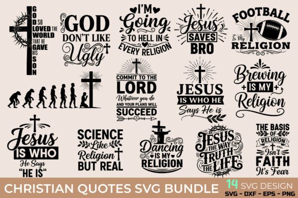 Christian SVG Bundle Review: A Faith-Filled Design for Real Projects