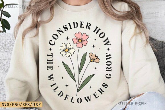 Consider How the Wildflowers Grow Retro Design Review