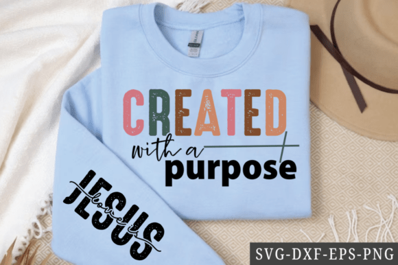Created with a Purpose Sleeve SVG Design Review