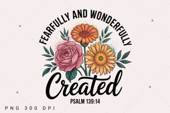 Fearfully and Wonderfully Made: A Faith-Fueled Embroidery Design Review