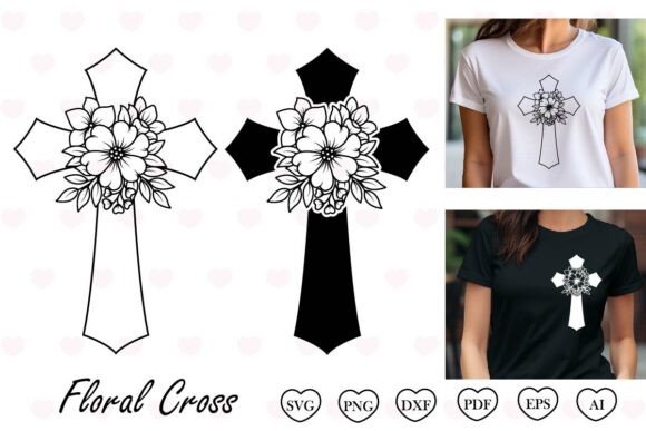 Floral Cross Svg Review: A Faithful Design for Real Projects
