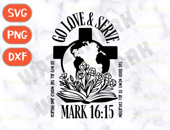 Go Love Serve Svg: A Faith-Filled Embroidery Design Review