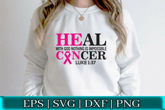 Heal with God Nothing is Impossible SVG Review