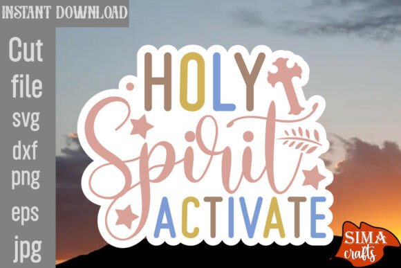 Holy Spirit Activate SVG Cut File Review for Real Projects