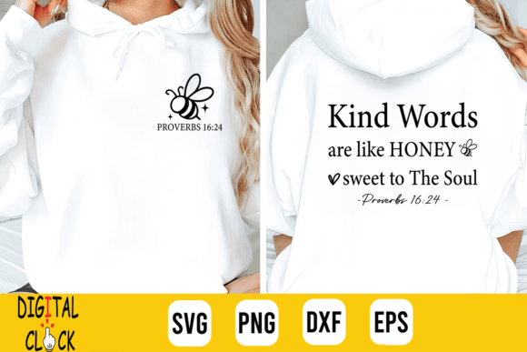 Kind Words Like Honey Proverbs 16 24 SVG Review