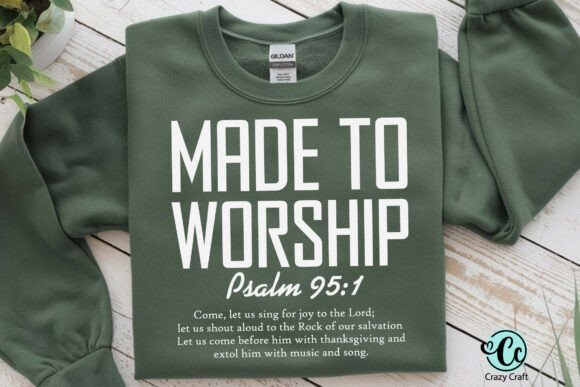Made to Worship SVG: Psalm 95 1 Review for Real Projects