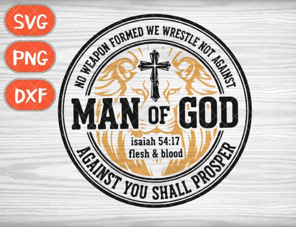 Man of God Svg: Faith Cross Sublimation Review