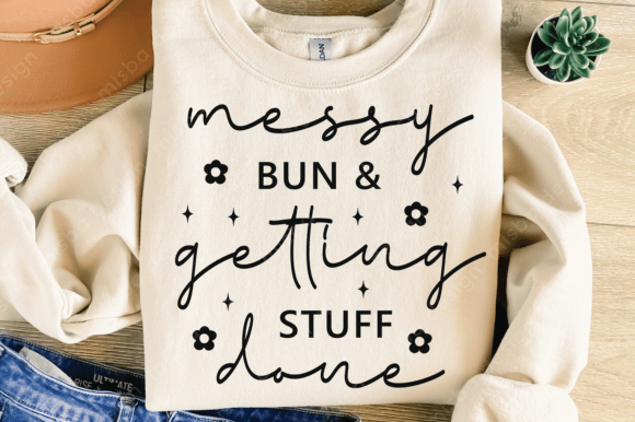 Messy Bun Mom Embroidery Design: A Real-World Review