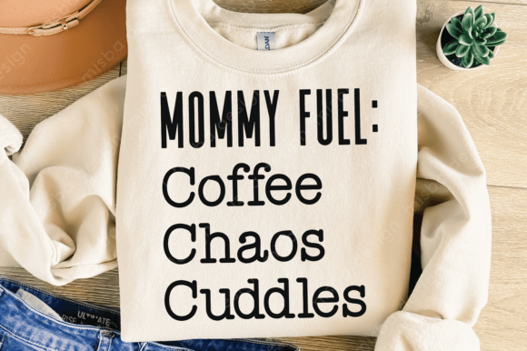 Mommy Fuel Svg, Coffee Chaos Cuddles Svg Review for Real Embroidery Projects