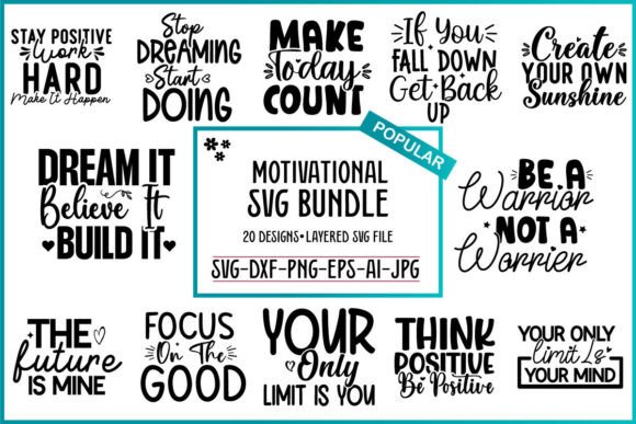 Motivational Quotes SVG Bundle: A Designer’s Honest Take