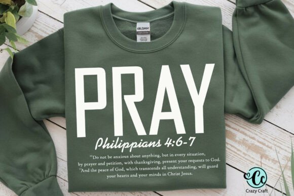 Pray Shirt Svg Png, Philippians 4 6-7: A Faith-Filled Embroidery Design Review