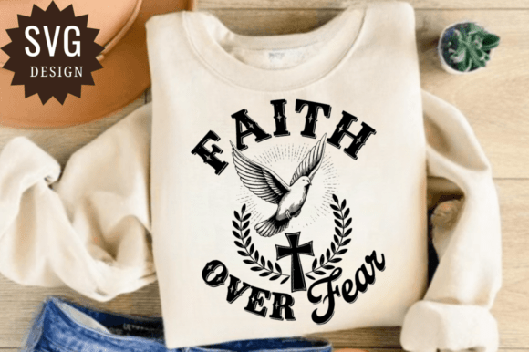 Reviewing the Faith over Fear Svg File for Real Embroidery Projects