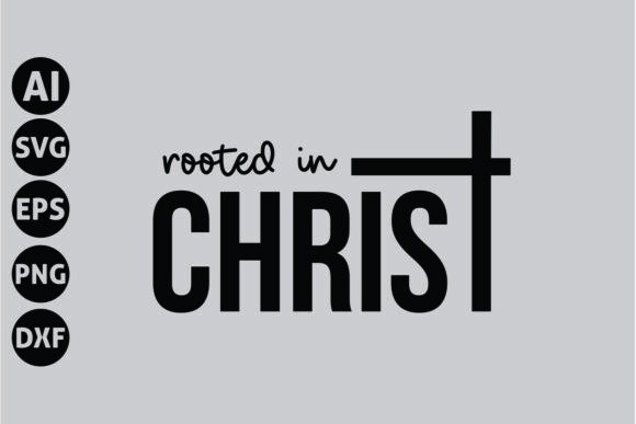 Rooted in Christ Svg, Faith Svg: A Designer’s Honest Take