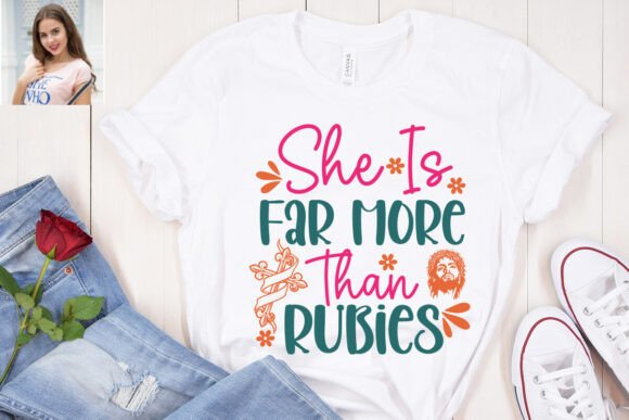 She is Far More Than Rubies SVG Review