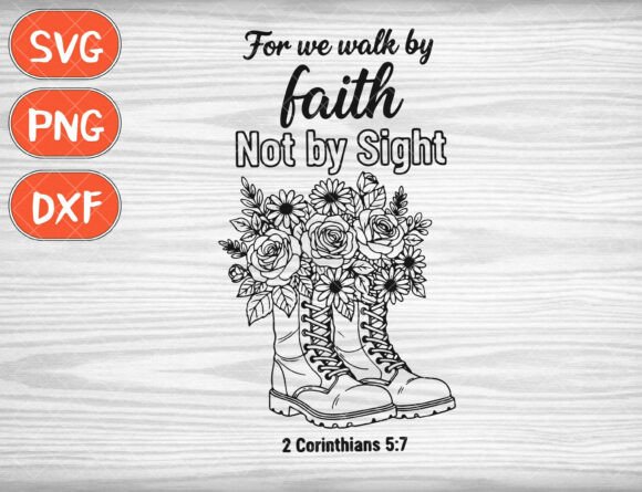 Walk by Faith Not by Sight SVG Review for Embroidery Projects